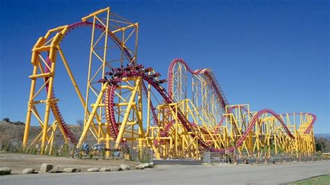 The Physics of Thrills: Understanding the Mechanics of Deja Vu at Six Flags Magic Mountain